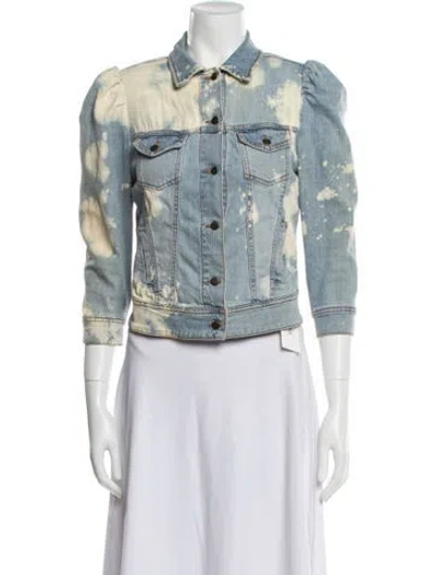 Pre-owned Retroféte Denim Jacket In Blue