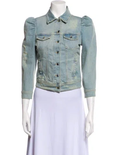 Pre-owned Retroféte Denim Jacket In Blue