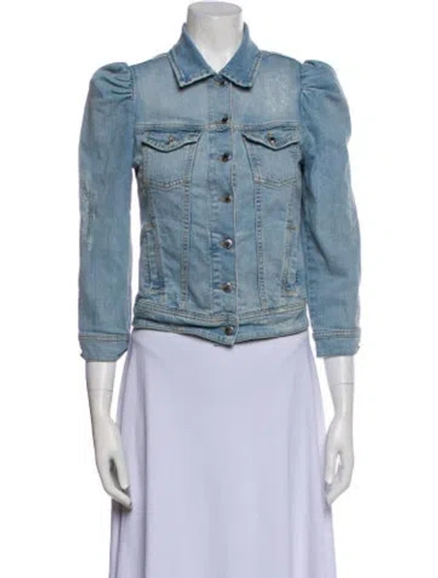 Pre-owned Retroféte Denim Jacket In Blue