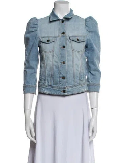 Pre-owned Retroféte Denim Jacket In Blue