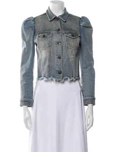 Pre-owned Retroféte Denim Jacket In Blue