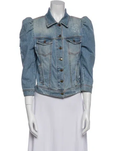 Pre-owned Retroféte Denim Jacket In Blue