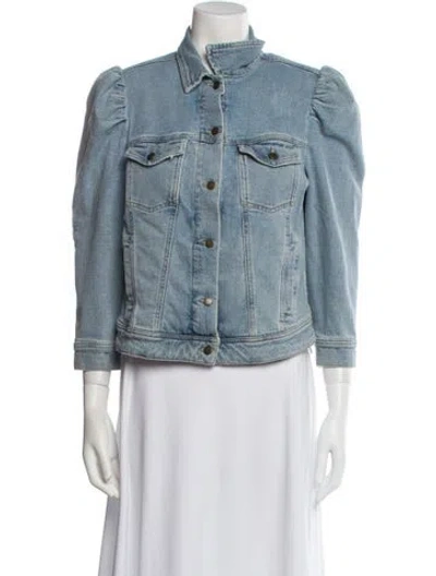 Pre-owned Retroféte Denim Jacket In Blue