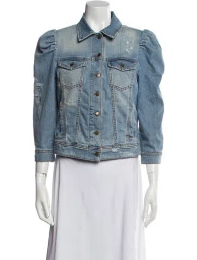 Pre-owned Retroféte Denim Jacket In Blue