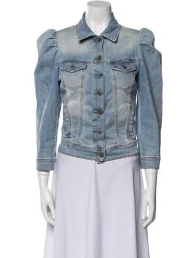 Pre-owned Retroféte Denim Jacket In Blue