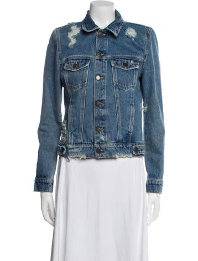 Pre-owned Retroféte Denim Jacket In Blue