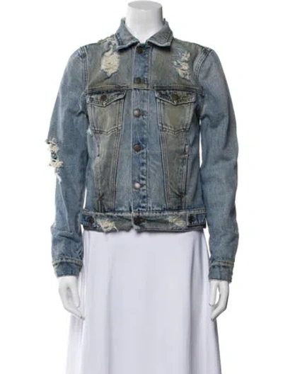 Pre-owned Retroféte Denim Jacket In Blue