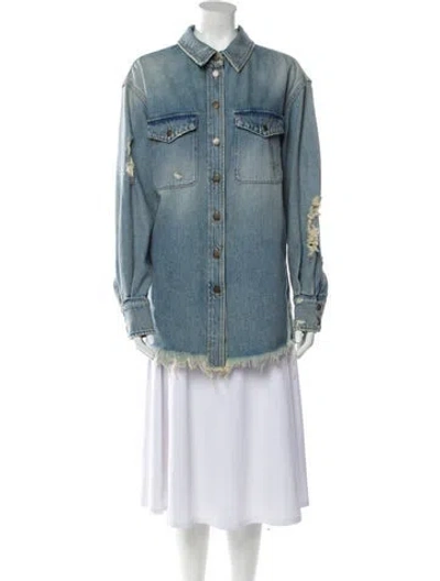 Pre-owned Retroféte Denim Jacket In Blue