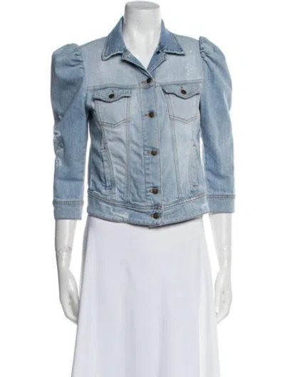Pre-owned Retroféte Denim Jacket In Blue