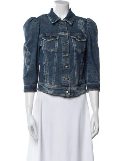 Pre-owned Retroféte Denim Jacket In Blue