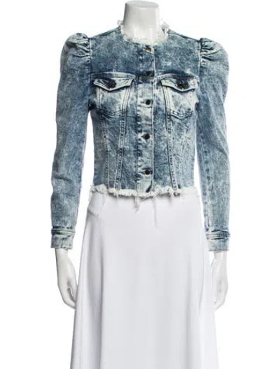 Pre-owned Retroféte Denim Jacket In Blue