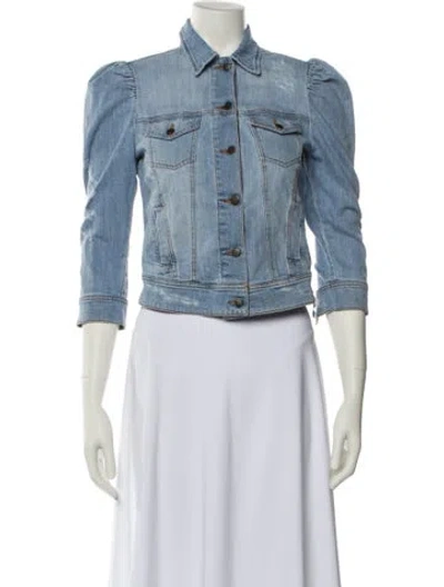 Pre-owned Retroféte Denim Jacket In Blue