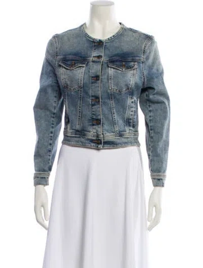 Pre-owned Retroféte Denim Jacket In Blue
