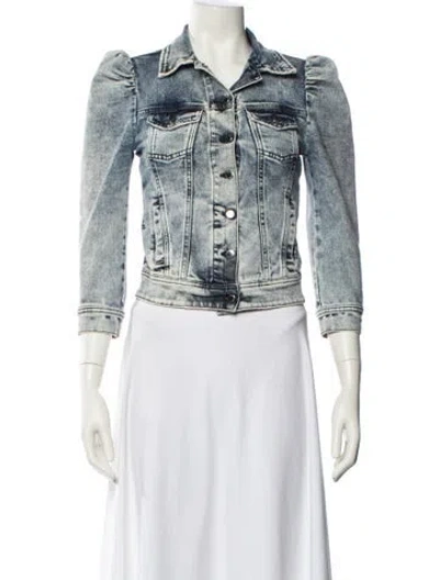 Pre-owned Retroféte Denim Jacket In Blue