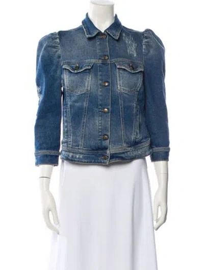 Pre-owned Retroféte Denim Jacket In Blue
