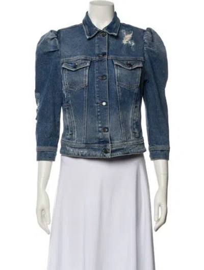 Pre-owned Retroféte Denim Jacket In Blue