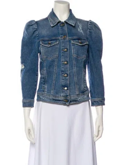 Pre-owned Retroféte Denim Jacket In Blue