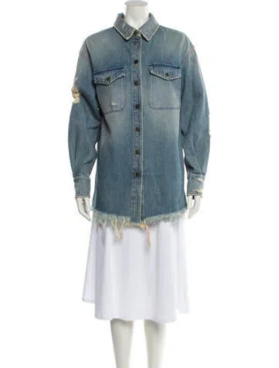 Pre-owned Retroféte Denim Jacket In Blue