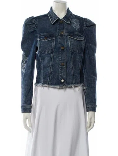 Pre-owned Retroféte Denim Jacket In Blue