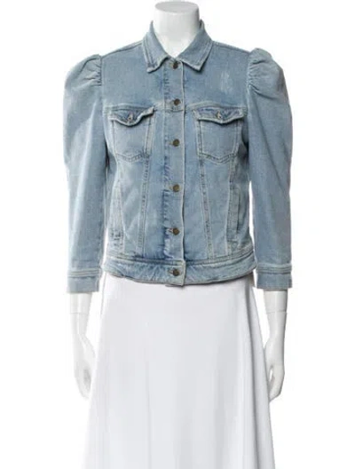 Pre-owned Retroféte Denim Jacket In Blue