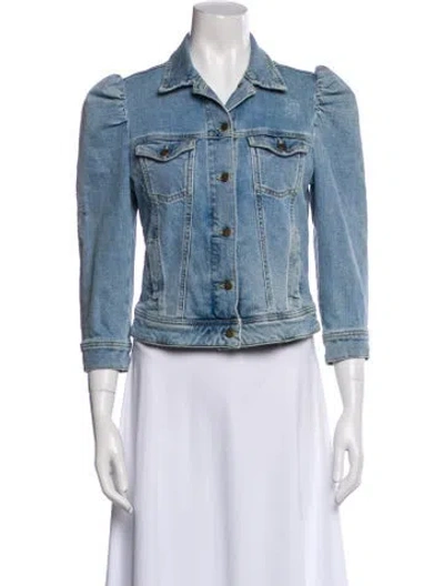 Pre-owned Retroféte Denim Jacket In Blue