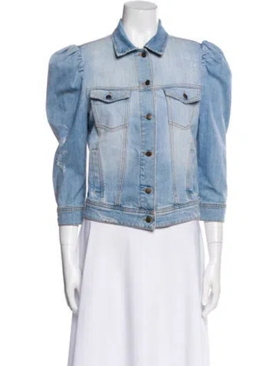 Pre-owned Retroféte Denim Jacket In Blue