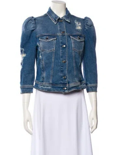 Pre-owned Retroféte Denim Jacket In Blue