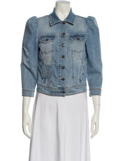 Pre-owned Retroféte Denim Jacket In Blue