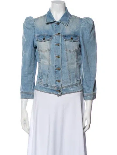 Pre-owned Retroféte Denim Jacket In Blue