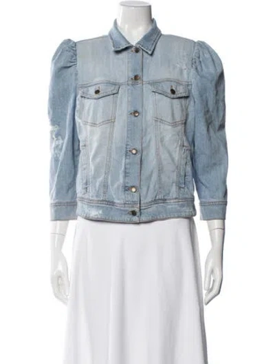 Pre-owned Retroféte Denim Jacket In Blue