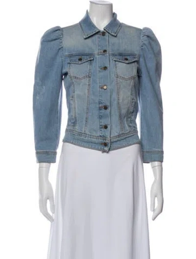 Pre-owned Retroféte Denim Jacket In Blue