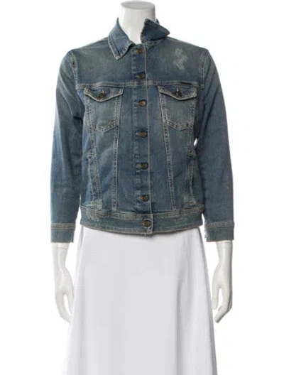 Pre-owned Retroféte Denim Jacket In Blue