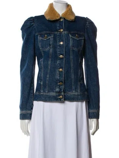 Pre-owned Retroféte Denim Jacket In Blue