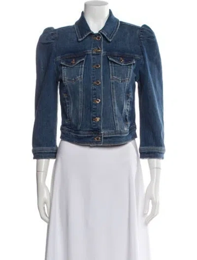 Pre-owned Retroféte Denim Jacket In Blue