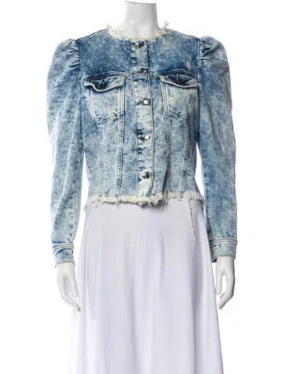 Pre-owned Retroféte Denim Jacket In Blue