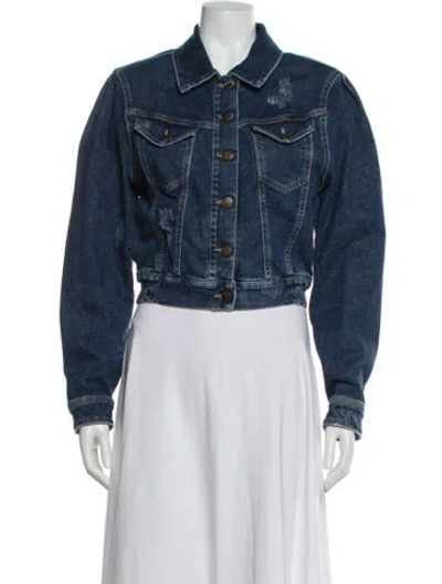 Pre-owned Retroféte Denim Jacket In Blue