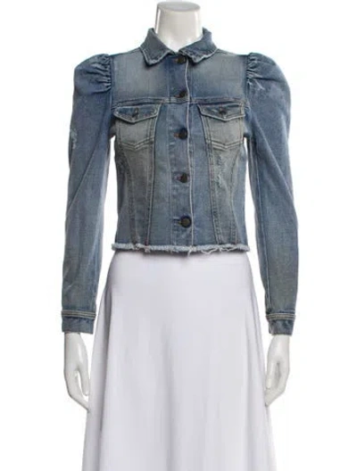 Pre-owned Retroféte Denim Jacket In Blue