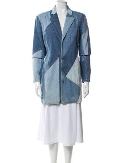 Pre-owned Retroféte Denim Jacket In Blue