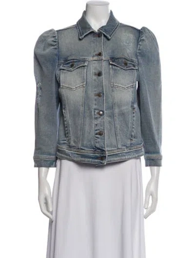 Pre-owned Retroféte Denim Jacket In Blue