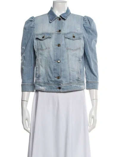 Pre-owned Retroféte Denim Jacket In Blue