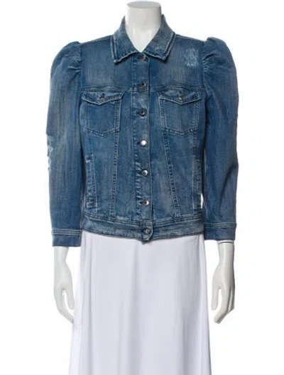 Pre-owned Retroféte Denim Jacket In Blue