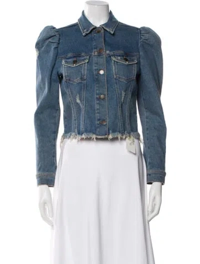 Pre-owned Retroféte Denim Jacket In Blue