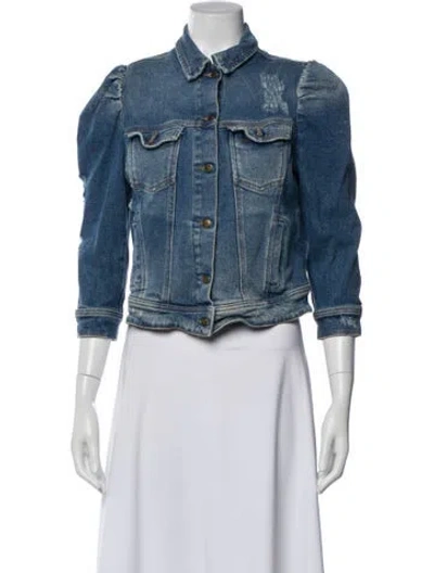 Pre-owned Retroféte Denim Jacket In Blue