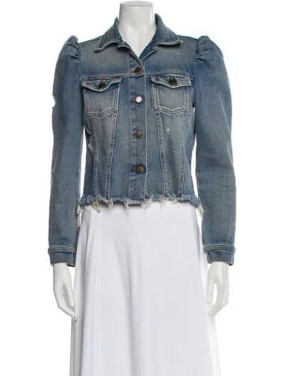 Pre-owned Retroféte Denim Jacket In Blue
