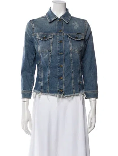 Pre-owned Retroféte Denim Jacket In Blue