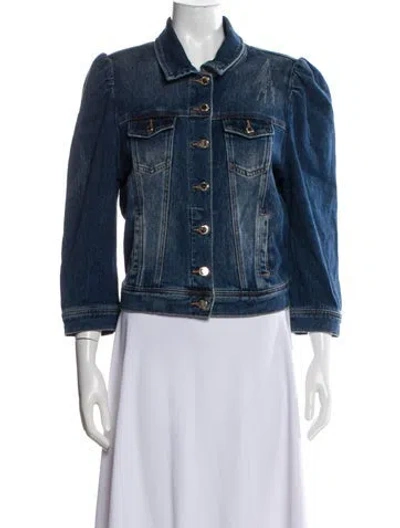 Pre-owned Retroféte Denim Jacket In Blue