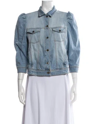 Pre-owned Retroféte Denim Jacket In Blue