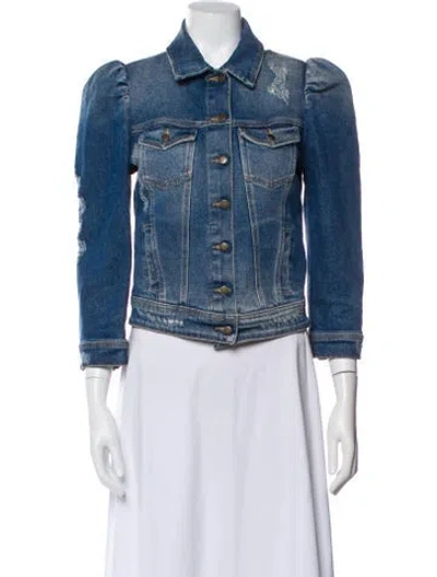 Pre-owned Retroféte Denim Jacket In Blue