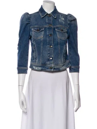 Pre-owned Retroféte Denim Jacket In Blue