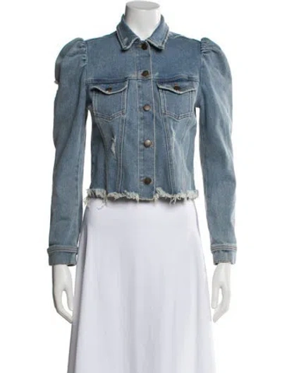 Pre-owned Retroféte Denim Jacket In Blue